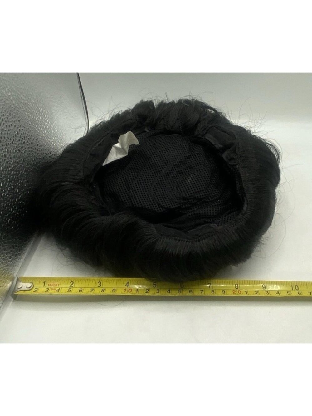 Rubies Geisha Girl Wig Black Hair Halloween Costume w/ Hair Pin Cosplay Theatre - Picture 14 of 16